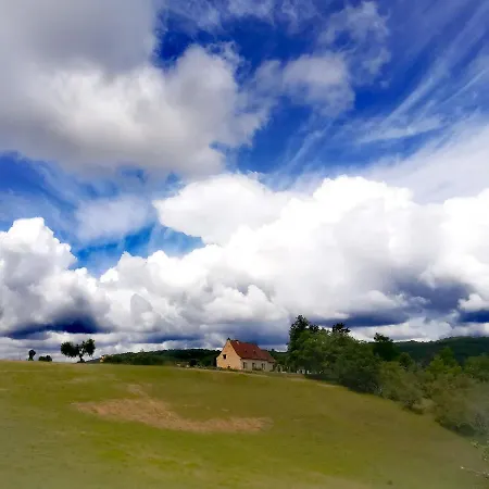 Alojamento de Acomodação e Pequeno-almoço ô Rêve De Gabriel Saint-Amand-de-Coly