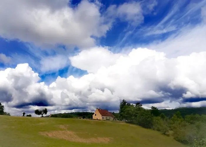 B&B O Reve De Gabriel Saint-Amand-de-Coly